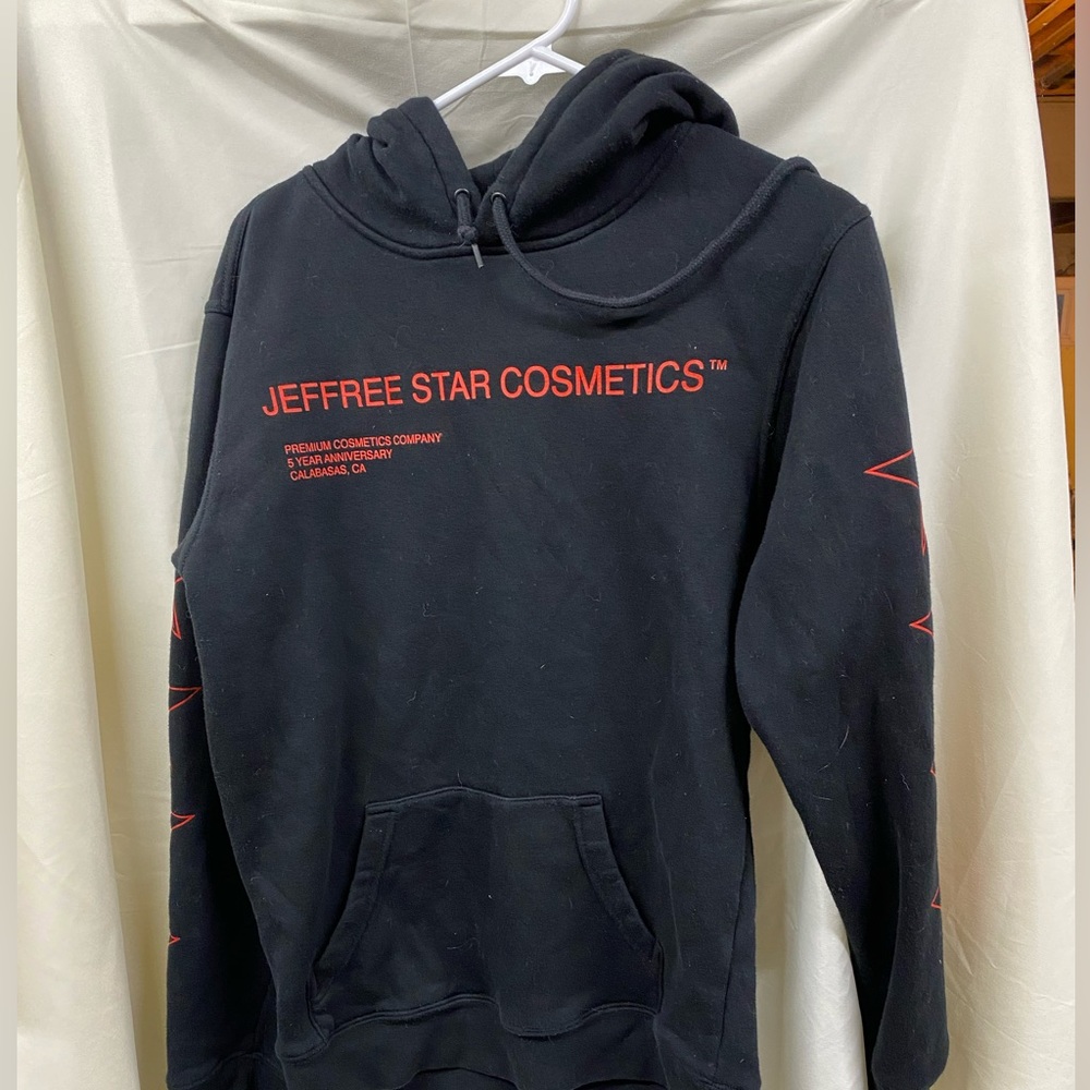 Jeffree Star Cosmetics 5 Year Anniversary Iconic Hoodie Sweatshirt SIZE Small